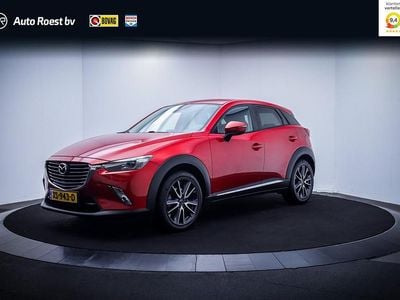 Rood Gebruikt 2019 Mazda CX-3 SUV | € 15.225 (Goede deal)