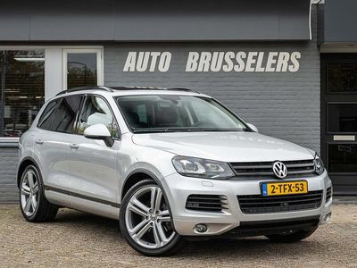 Occasion VW Touareg Highline 204 PK (150 kW) 2012 Grijs SUV