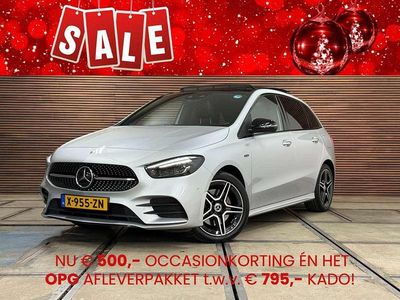 Grijs Occasion 2021 Mercedes B250e AMG MPV | € 29.880 (Eerlijke prijs)
