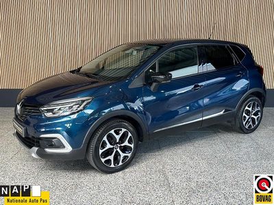Blauw Occasion 2018 Renault Captur Intens SUV | € 12.295 (Eerlijke prijs)