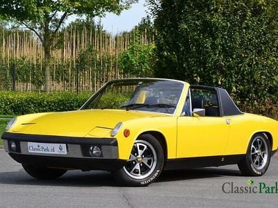 Geel Gebruikt 1970 Porsche 914 Cabriolet | € 26.900