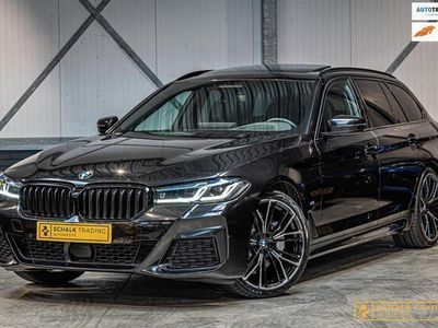 tweedehands BMW 530 5-SERIE Touring i High Executive|Laser|M-Sport|Pano|TrekH|Ful