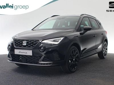 Zwart Nieuw 2025 Seat Arona Black Edition SUV | € 27.890 (Duur)