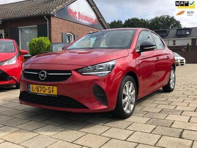 Rood Gebruikt 2021 Opel Corsa Edition Hatchback | € 11.740 (Goede deal)