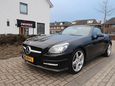 Occasion Mercedes SLK250 AMG 204 PK (150 kW) 2011 Zwart Cabriolet