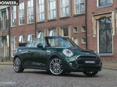 tweedehands Mini Cooper S Cabriolet 2.0 Chili | Britisch Racing Green