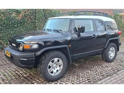 Occasion Toyota FJ Cruiser 242 PK (177 kW) 2008 Zwart SUV