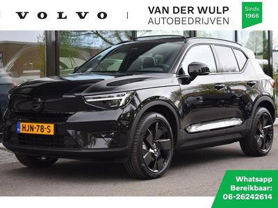 Zwart Occasion 2025 Volvo EX40 Ultra SUV | € 48.950 (Eerlijke prijs)