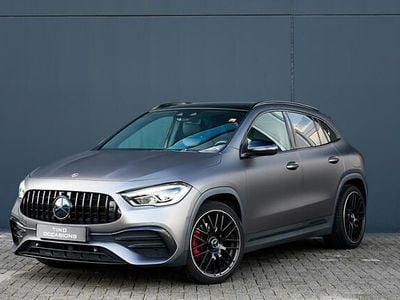 Zwart Occasion 2020 Mercedes GLA250 AMG line SUV | € 34.950 (Eerlijke prijs)