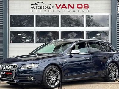 Blauw (metallic) Occasion 2010 Audi A4 Proline Stationwagen | € 18.999