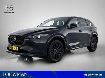 Zwart Gebruikt 2024 Mazda CX-5 Homura-Line SUV | € 39.885 (Eerlijke prijs)