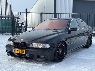 Zwart Occasion 1999 BMW 528 Executive Sedan | € 7.950