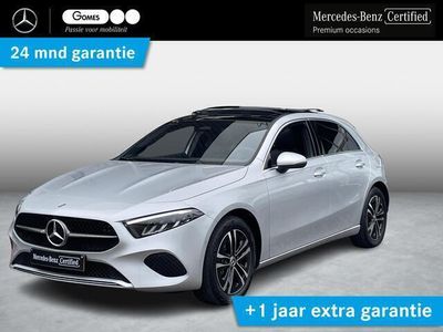 tweedehands Mercedes A250 e Business Line | Panoramadak | Stoelverwarming | Achteruitrijcamera | Dodehoekassistent | Apple & Android Carplay