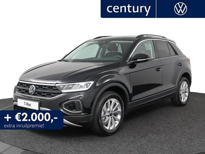 Zwart Nieuw 2025 VW T-Roc Edition SUV | € 35.000 (Duur)