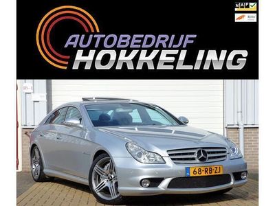 Occasion Mercedes CLS55 AMG AMG 476 PK (350 kW) 2005 Grijs Sedan