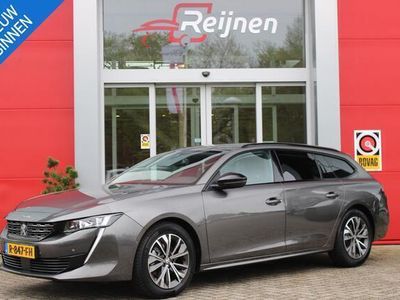 tweedehands Peugeot 508 SW 1.2 130PK AUTOMAAT ALLURE PACK BUSINESS | DODEHOEK BEWAKING | NAVIGATIE 10" TOUCHSCREEN | ADAPTIVE CRUISE CONTROL | ACHTERUITRIJ CAMERA | APPLE CARPLAY/ANDROID AUTO | KEYLESS ENTRY/START | DAB+ RADIO |