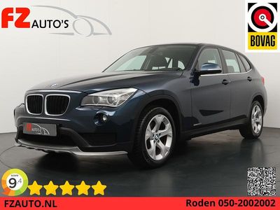 Blauw Gebruikt 2014 BMW X1 Basis SUV | € 12.945 (Duur)