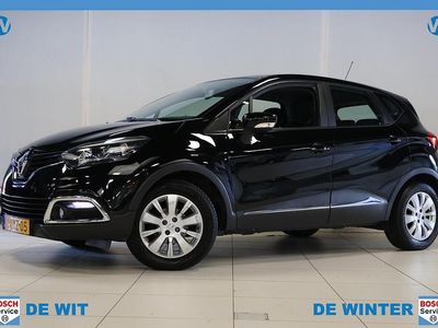 Zwart Gebruikt 2013 Renault Captur Expression SUV | € 8.745 (Iets duurder)