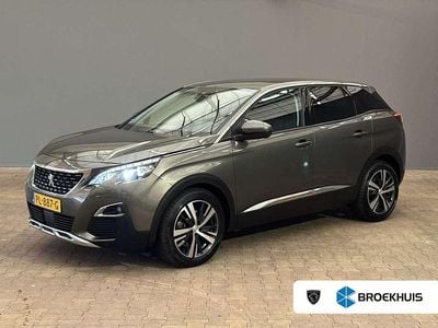 Grijs Gebruikt 2017 Peugeot 3008 Allure SUV | € 16.900 (Eerlijke prijs)