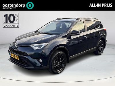 Blauw Gebruikt 2018 Toyota RAV4 Hybrid Edition SUV | € 22.900 (Eerlijke prijs)