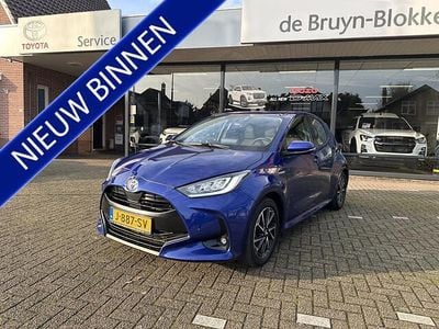 Blauw Occasion 2020 Toyota Yaris Edition Hatchback | € 19.999 (Eerlijke prijs)