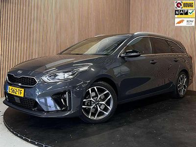 Grijs Occasion 2021 Kia Ceed Sportswagon GT Stationwagen | € 16.450 (Duur)