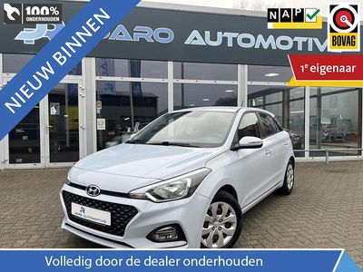 Blauw Occasion 2020 Hyundai i20 Comfort Hatchback | € 14.395 (Eerlijke prijs)