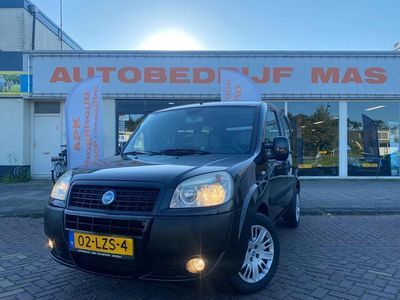 Occasion Fiat Doblò Dynamic 77 PK (56 kW) 2006 Zwart MPV