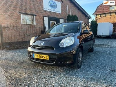 Blauw Occasion 2012 Nissan Micra Pack Hatchback | € 2.250 (Eerlijke prijs)