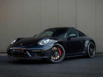 Zwart Occasion 2022 Porsche 911 Carrera 4 GTS Coupé | € 187.900
