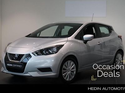 Grijs Occasion 2022 Nissan Micra Acenta Hatchback | € 12.745 (Eerlijke prijs)