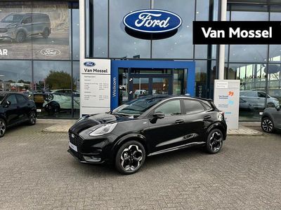 Zwart Nieuw 2025 Ford Puma ST-Line X SUV | € 39.374 (Duur)