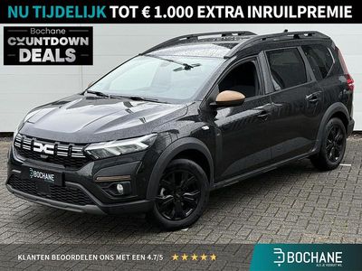 Zwart Gebruikt 2024 Dacia Jogger Extreme MPV | € 25.695 (Eerlijke prijs)