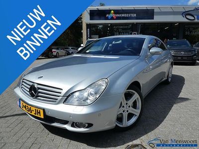 Grijs Gebruikt 2005 Mercedes CLS500 Sedan | € 13.950 (Duur)