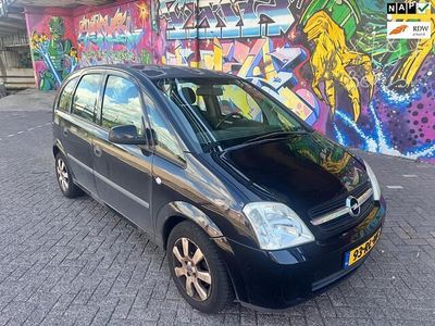 Zwart Gebruikt 2005 Opel Meriva MPV | € 795 (Eerlijke prijs)