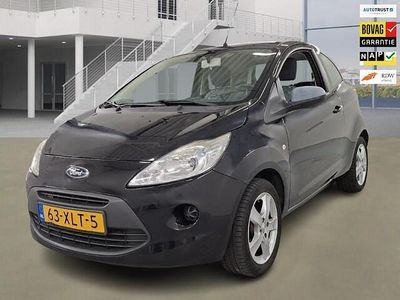 Occasion Ford Ka Cool & Sound Edition 69 PK (50 kW) 2012 Zwart Hatchback