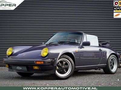 tweedehands Porsche 911 Cabrio 3.2 / Keurige Staat / Groot Onderhoud Gehad