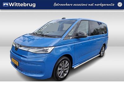 Blauw Gebruikt 2023 VW Multivan Energetic Van | € 49.900 (Eerlijke prijs)