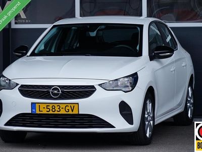 Wit Gebruikt 2021 Opel Corsa Edition Hatchback | € 12.950 (Eerlijke prijs)