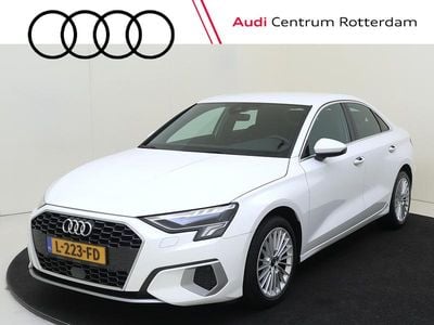 Wit Occasion 2021 Audi A3 Business Sedan | € 22.450 (Goede deal)