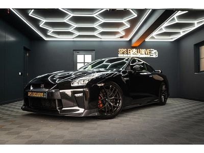 Occasion Nissan GT-R Black Edition 571 PK (419 kW) 2017 Zwart Coupé