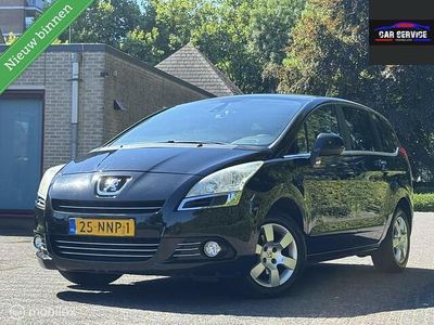 Zwart Gebruikt 2010 Peugeot 5008 MPV | € 2.299 (Eerlijke prijs)