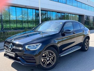 Occasion Mercedes GLC200 AMG line 197 PK (144 kW) 2021 Zwart SUV