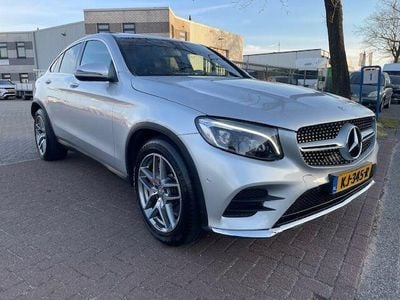 Occasion Mercedes GLC220 AMG line 170 PK (125 kW) 2016 Grijs Coupé