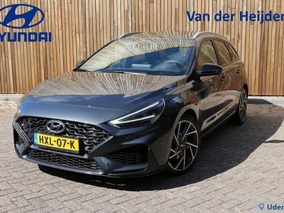 Dark knight (grijs parelmoer) Gebruikt 2023 Hyundai i30 N Line Stationwagen | € 26.880 (Eerlijke prijs)