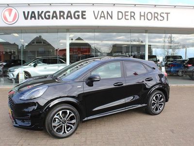 Zwart Occasion 2024 Ford Puma ST-Line SUV | € 26.880 (Eerlijke prijs)