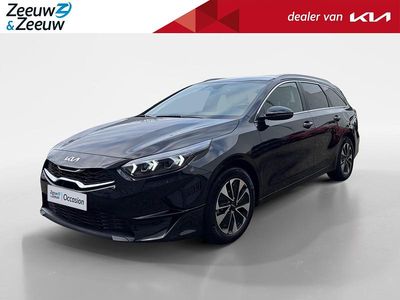 Zwart Gebruikt 2025 Kia Ceed Sportswagon Premium Stationwagen | € 29.845