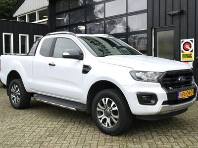 tweedehands Ford Ranger 2.0 EcoBlue Wildtrak Supercab Automaat / NL-Auto / Trekhaak / Mountain Top Rollo