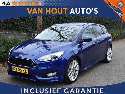 Blauw Gebruikt 2015 Ford Focus Sport Hatchback | € 7.950 (Eerlijke prijs)