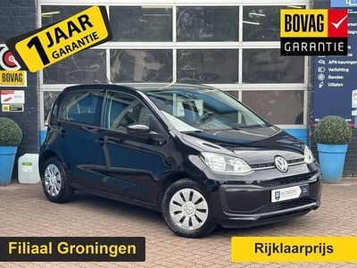 Zwart Occasion 2018 VW up! move up! Hatchback | € 11.450 (Super prijs)